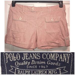 Polo Jeans Co Nautical Shorts